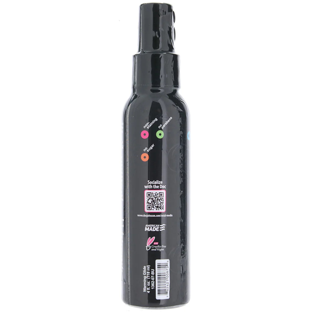 Mood Lube 4oz/113g in Warming