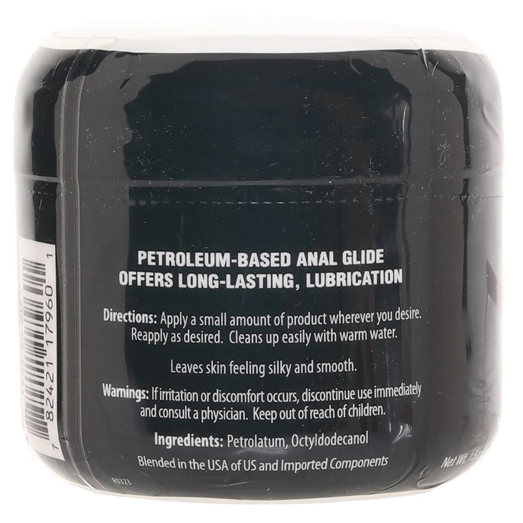 Golden Girl Anal Jelly Lubricant in 2oz/57g - 2oz/57g