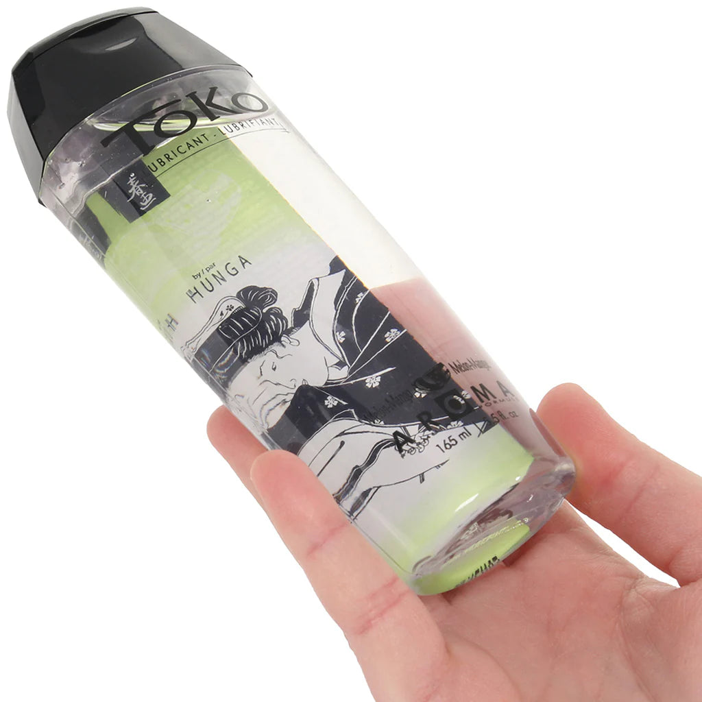 Toko Aroma Flavored Lube 5.5oz/163ml in Melon Mango