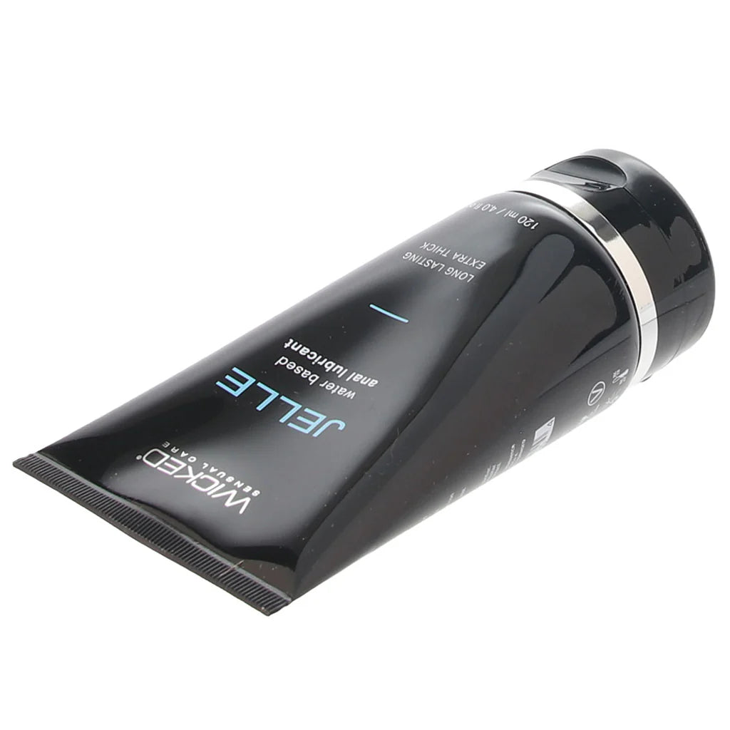 Jelle Water Based Anal Lubricant in 4oz/120ml - 4oz/120ml