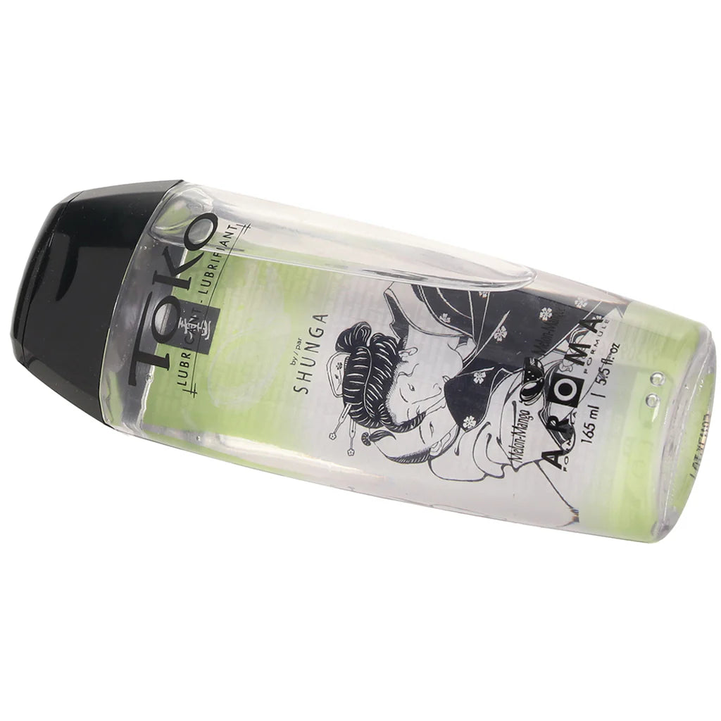 Toko Aroma Flavored Lube 5.5oz/163ml in Melon Mango