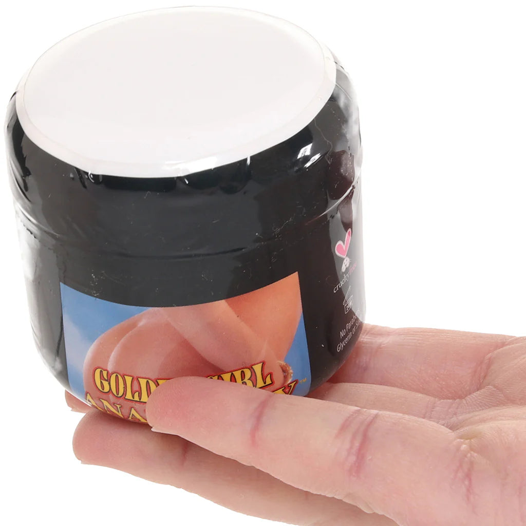 Golden Girl Anal Jelly Lubricant in 2oz/57g - 2oz/57g