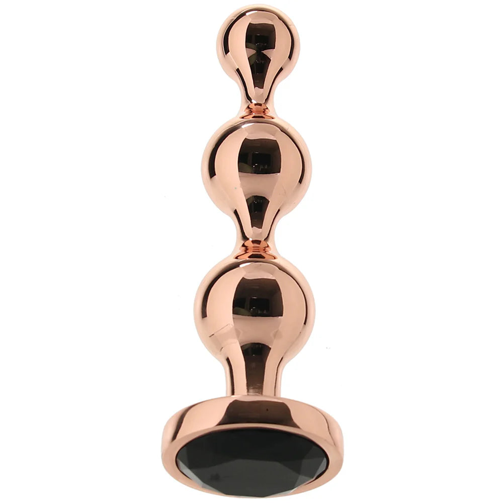 Gender X Gold Digger Beaded Plug - L
