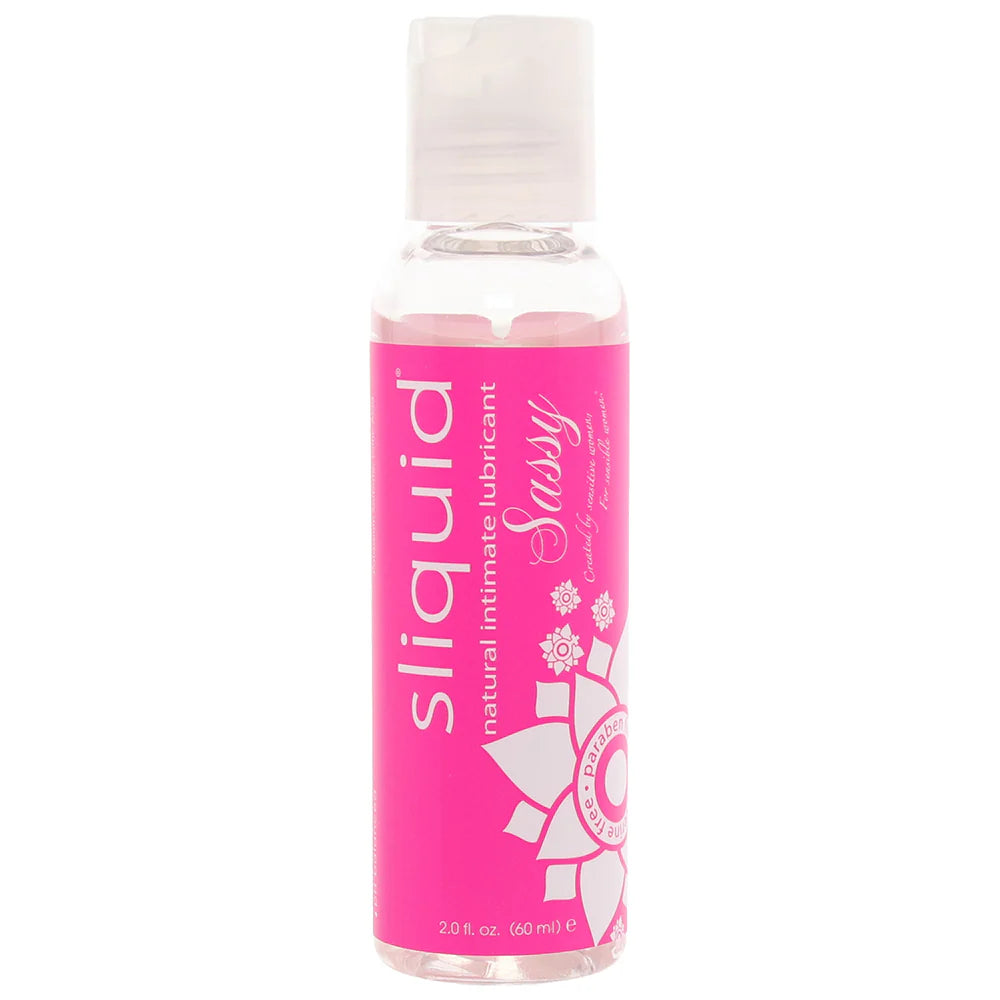 Sassy Booty Gel Natural Lubricant in 2oz/60ml - 2oz/60ml