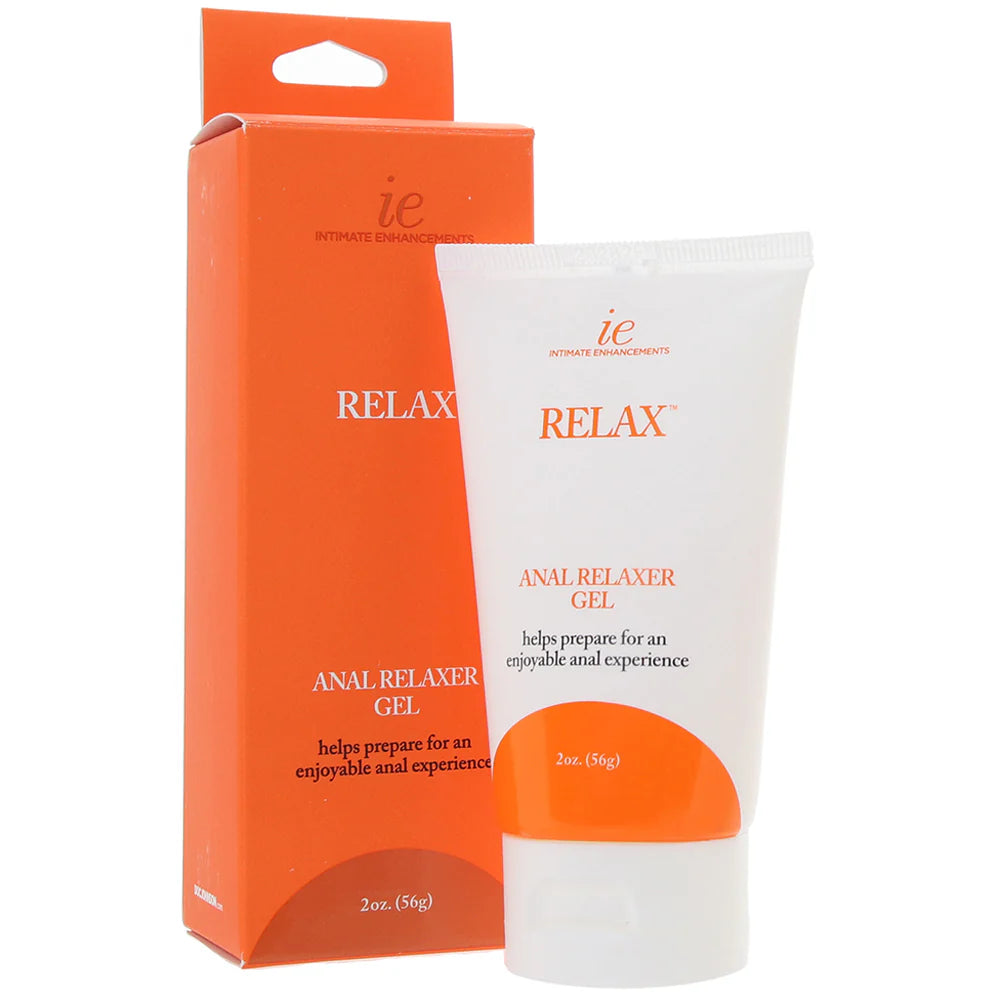 Relax Anal Relaxer in 2oz/56g - 2oz/56g
