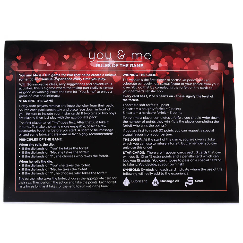 You & Me – Couples Game