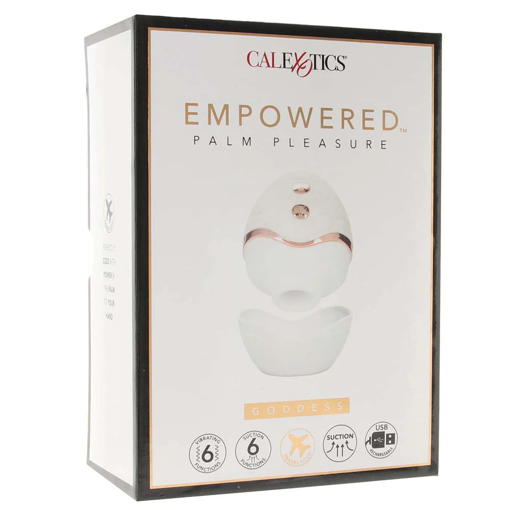 Empowered Palm Pleasure Goddess Suction Massag