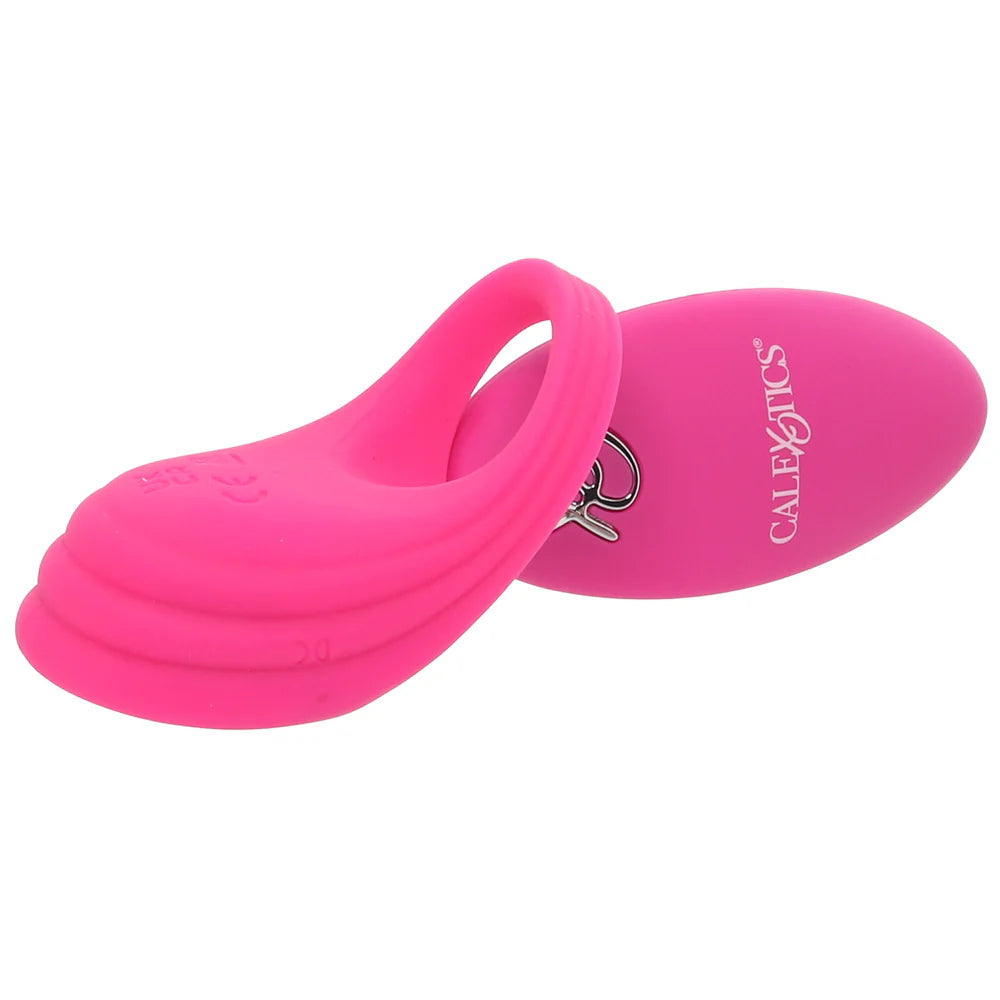 Silicone Remote Pleasure Vibrating C-Ring