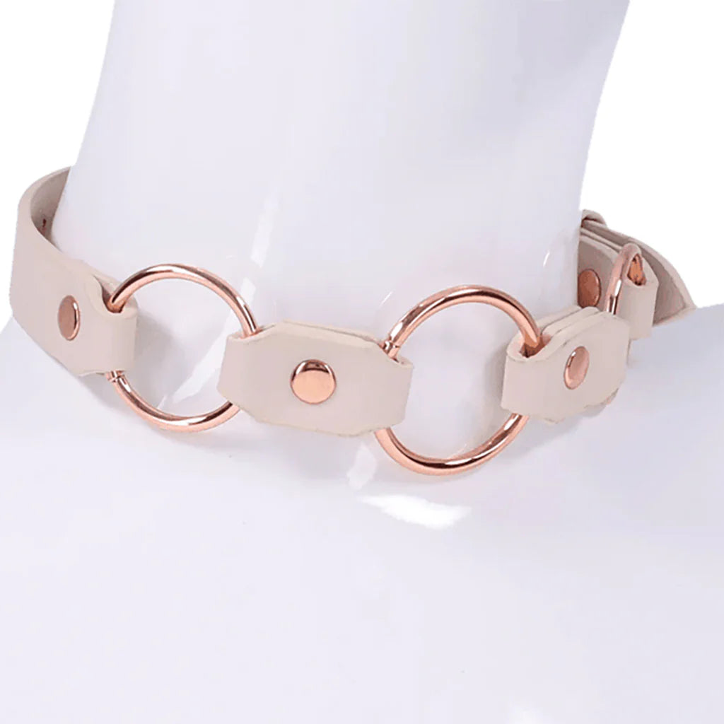 S&M Peaches 'n CreaMe Ring Day Collar
