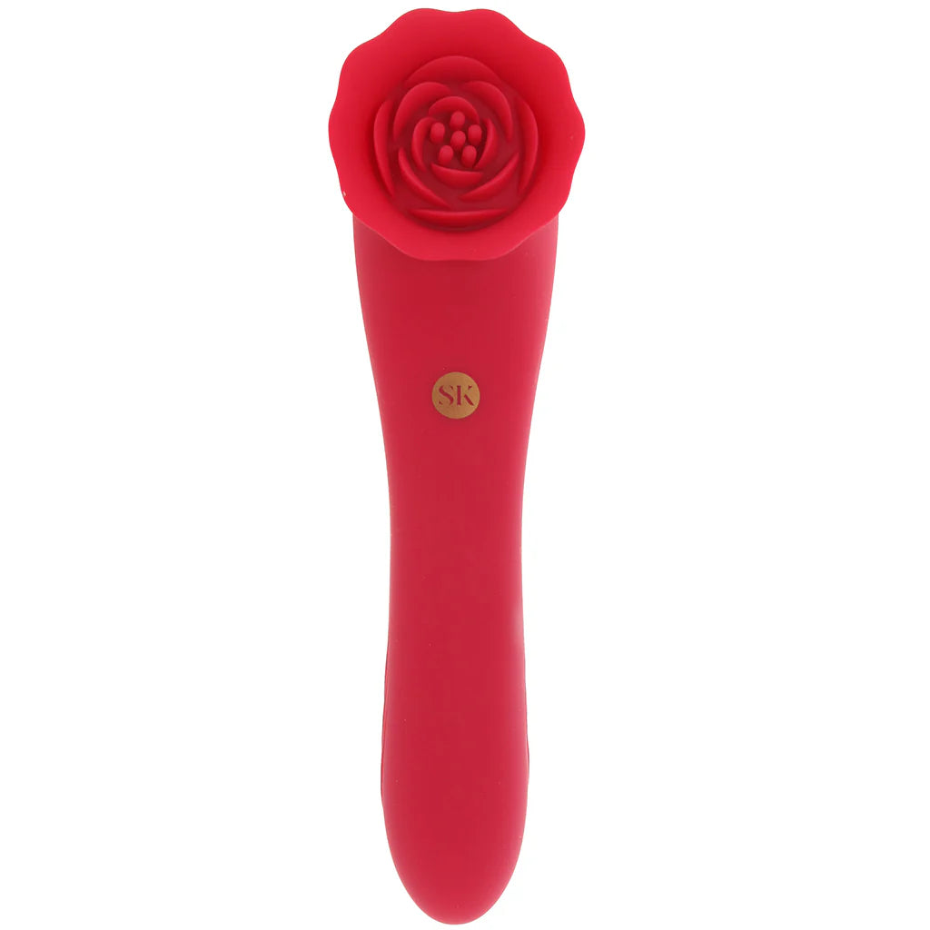 Secret Kisses Rose Quake Dual Ended Tapping Vibe