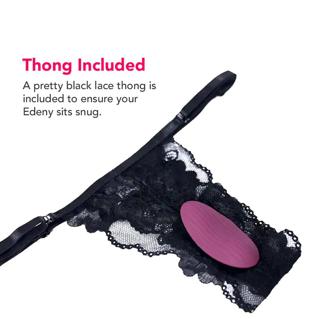 Edeny Panty Vibe with App Control in Violet