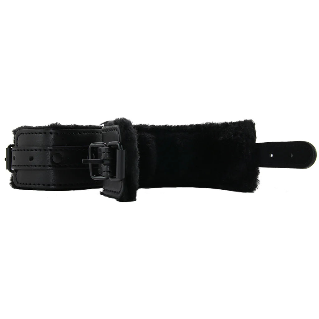 Sex & Mischief Shadow Fur Handcuffs