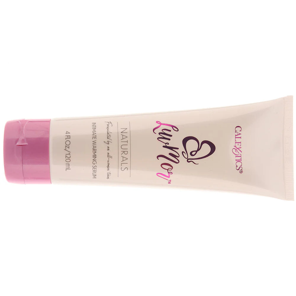 Luv Mor Naturals Intimate Warming Serum in 4oz/120ml - 4oz/120ml