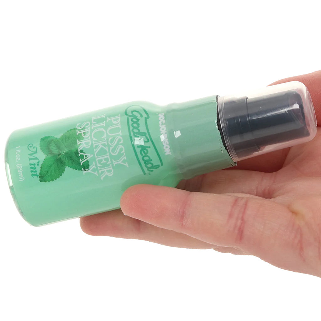 GoodHead Pussy Licker Spray 1fl.oz/29ml in Mint