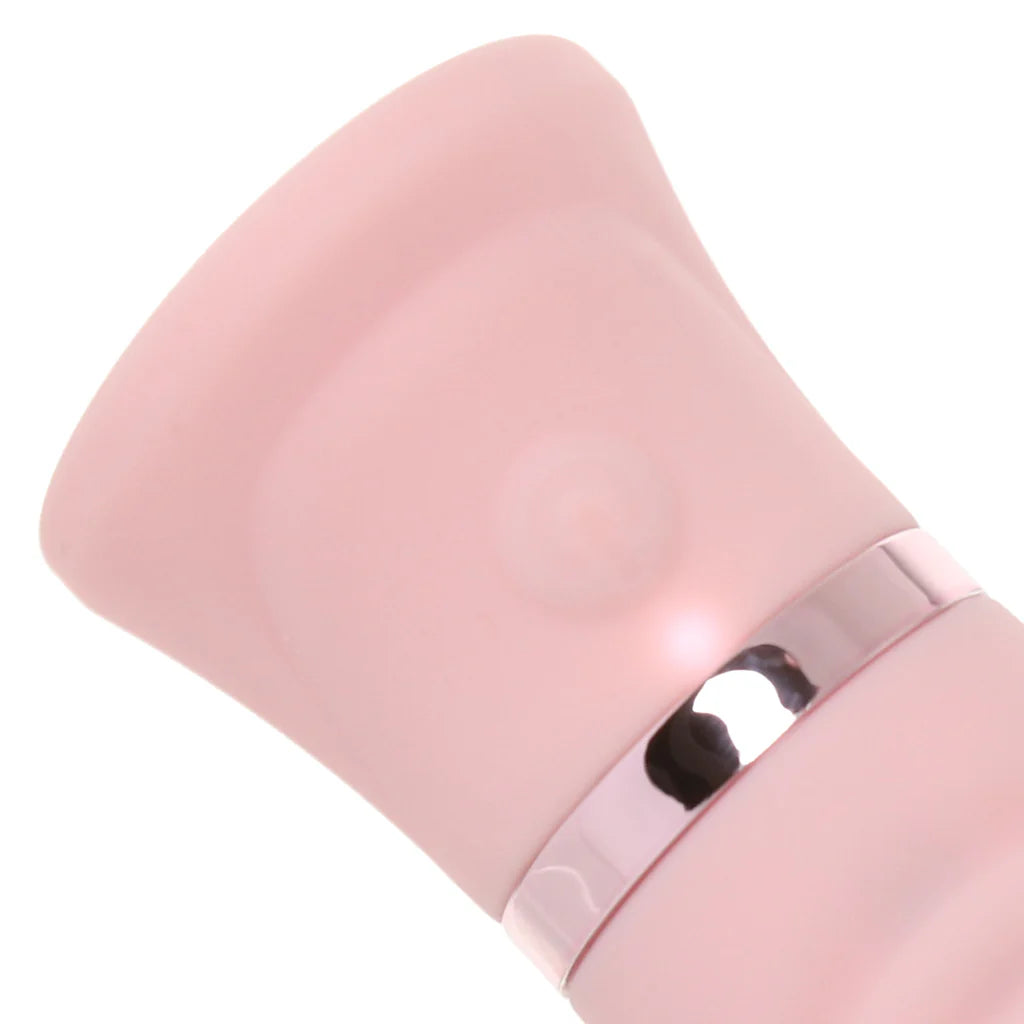 Loveline Mystique Ribbed Mini Rabbit Vibe
