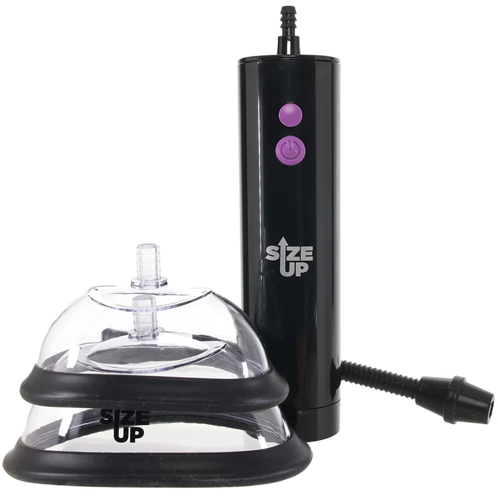 Size Up Power Plumper Automatic Pussy Pump Set