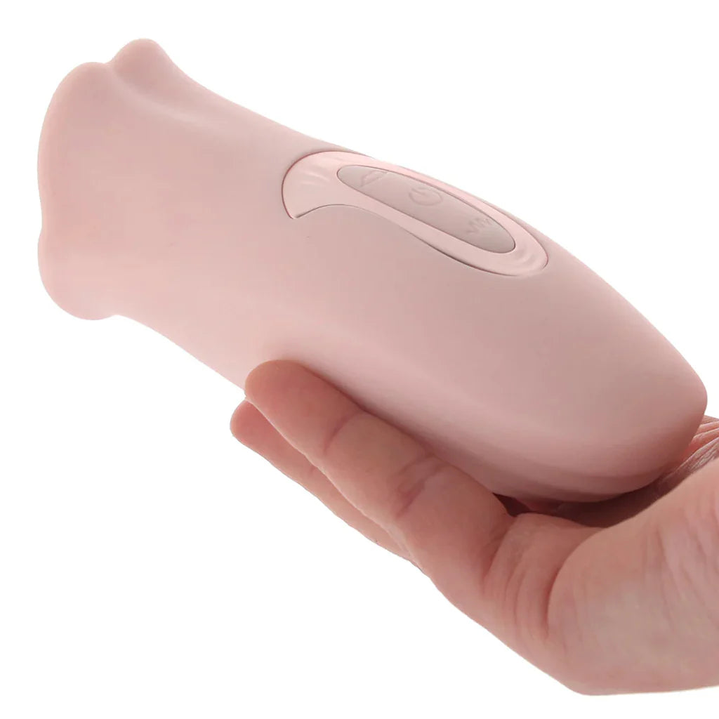 Loveline Kiss Dual Action Suction Vibe