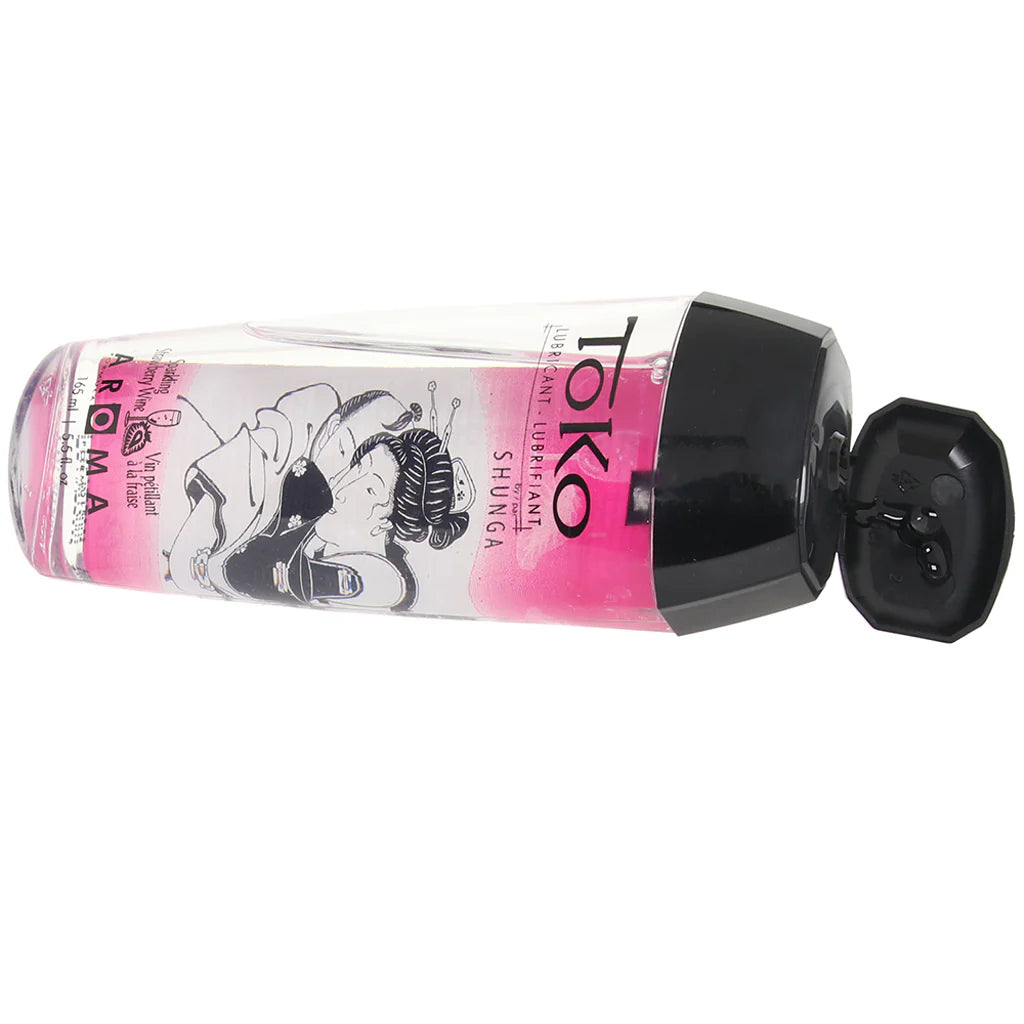Toko Aroma Flavored Lube 5.5oz/163ml in Strawberry Wine