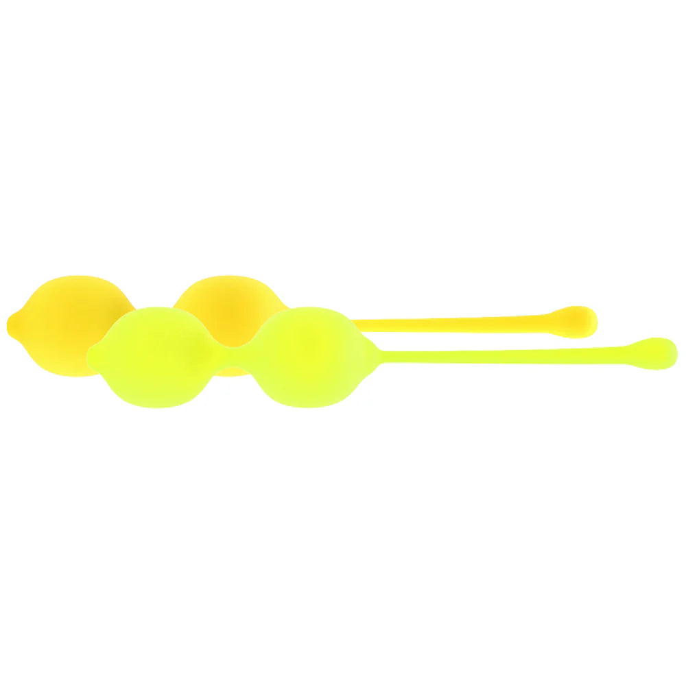 Lemon Squeeze.Relax.Repeat Kegel Dual Training Set