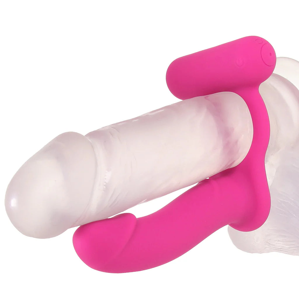 Double Diver Vibrating Ring