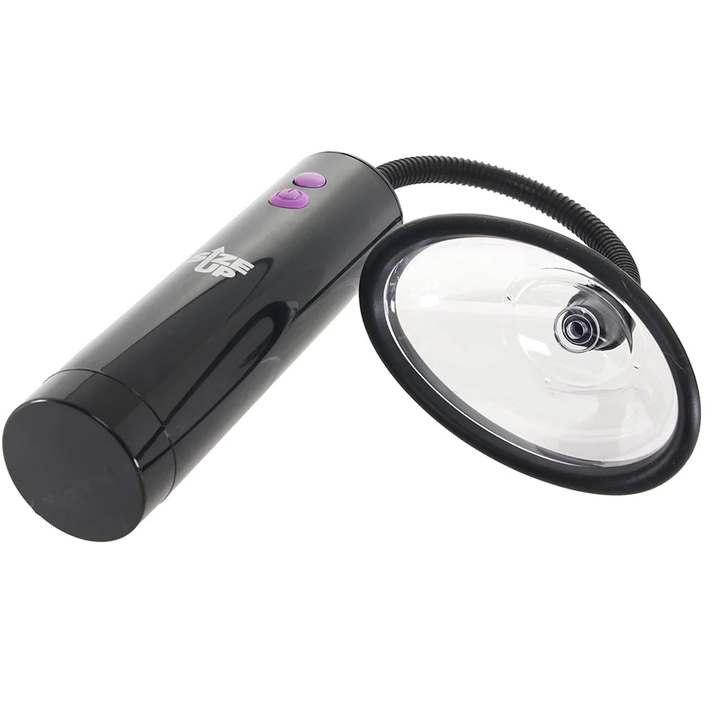 Size Up Power Plumper Automatic Pussy Pump Set
