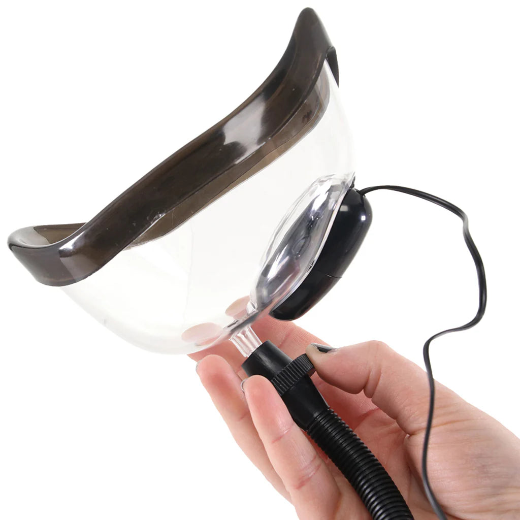 Size Up Vibrating Pussy Pump