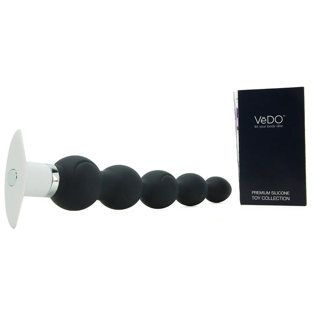 Quaker Anal Vibe in Just Black