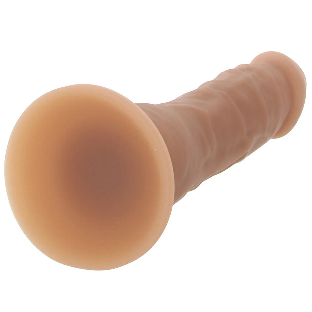 EasyRiders 7 Inch Silicone Dildo in Tan
