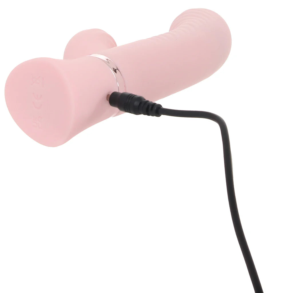 Loveline Mystique Ribbed Mini Rabbit Vibe