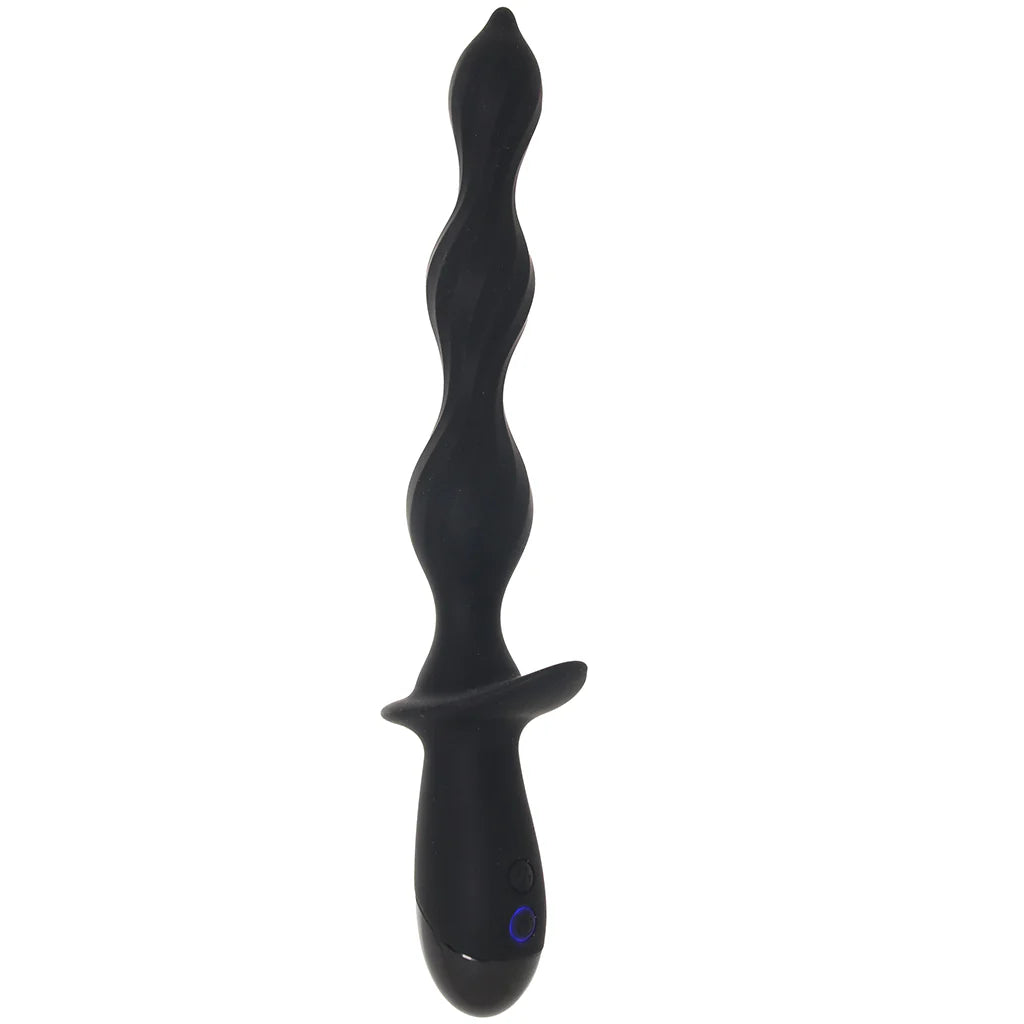 Ass-Station Deep Dive Beaded Anal Vibe