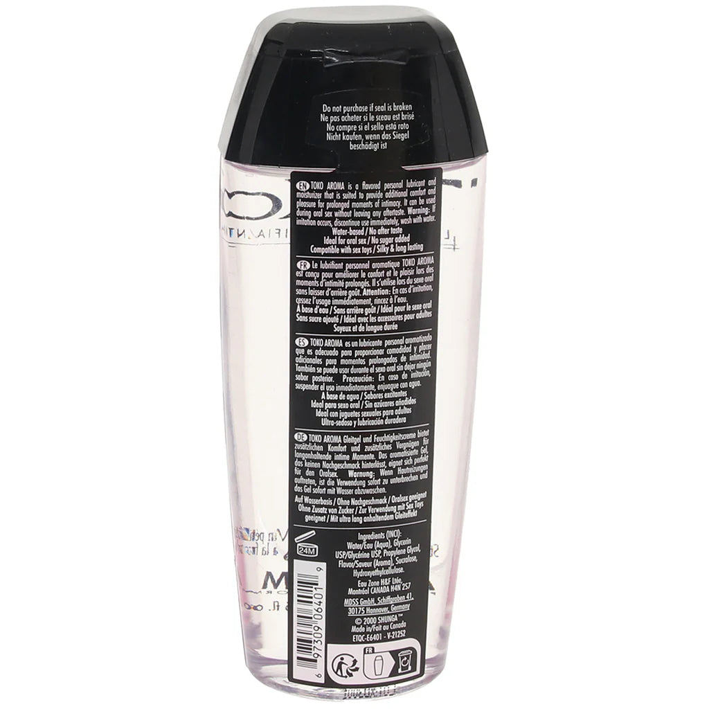 Toko Aroma Flavored Lube 5.5oz/163ml in Strawberry Wine