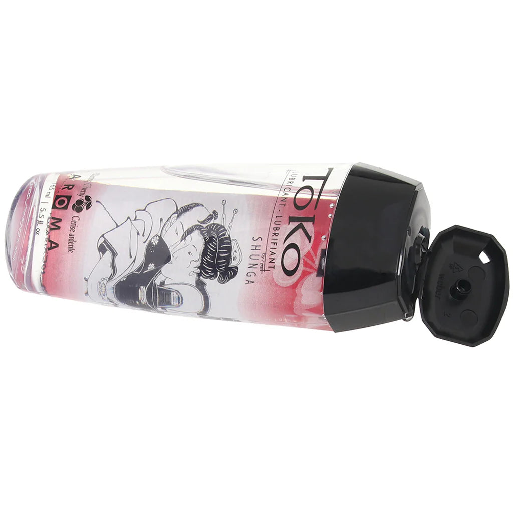 Toko Aroma Flavored Lube 5.5oz/163ml in Blazing Cherry