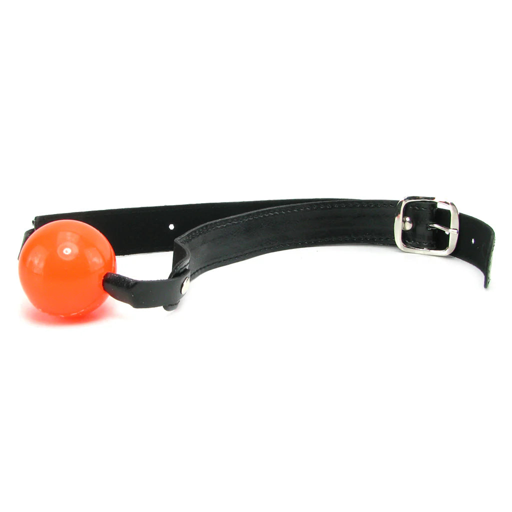 Sex & Mischief Solid Red Ball Gag