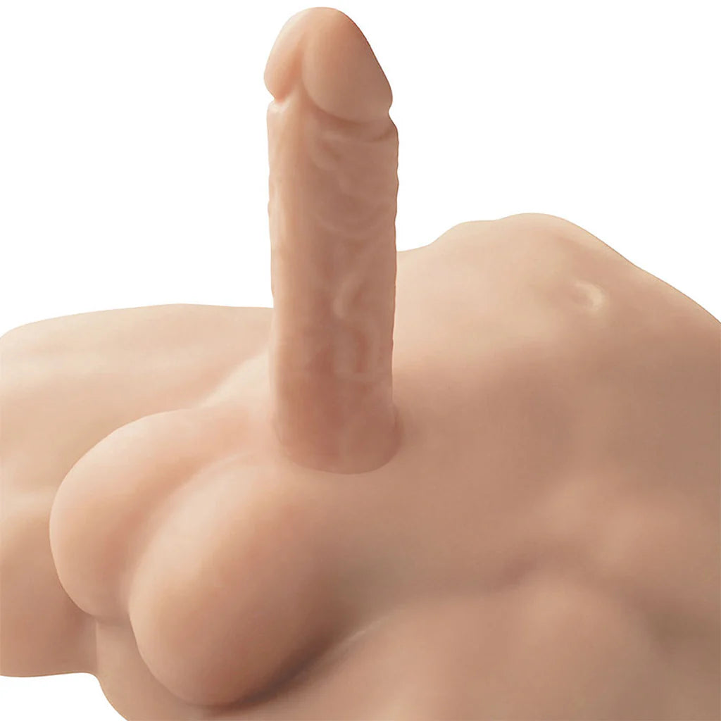 SILEX-D Apollo S Torso with 7 Inch Model 2 Dildo