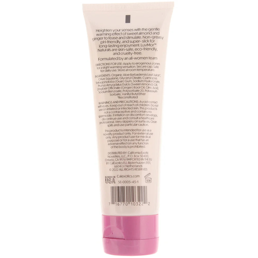 Luv Mor Naturals Intimate Warming Serum in 4oz/120ml - 4oz/120ml