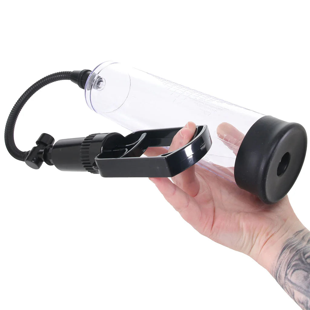 Pumped Basic Pump 2 in Clear