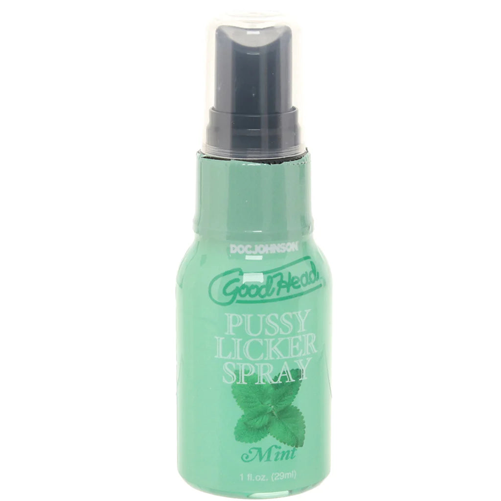 GoodHead Pussy Licker Spray 1fl.oz/29ml in Mint