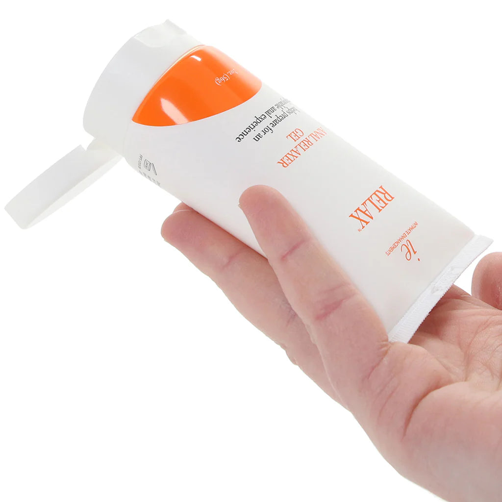 Relax Anal Relaxer in 2oz/56g - 2oz/56g