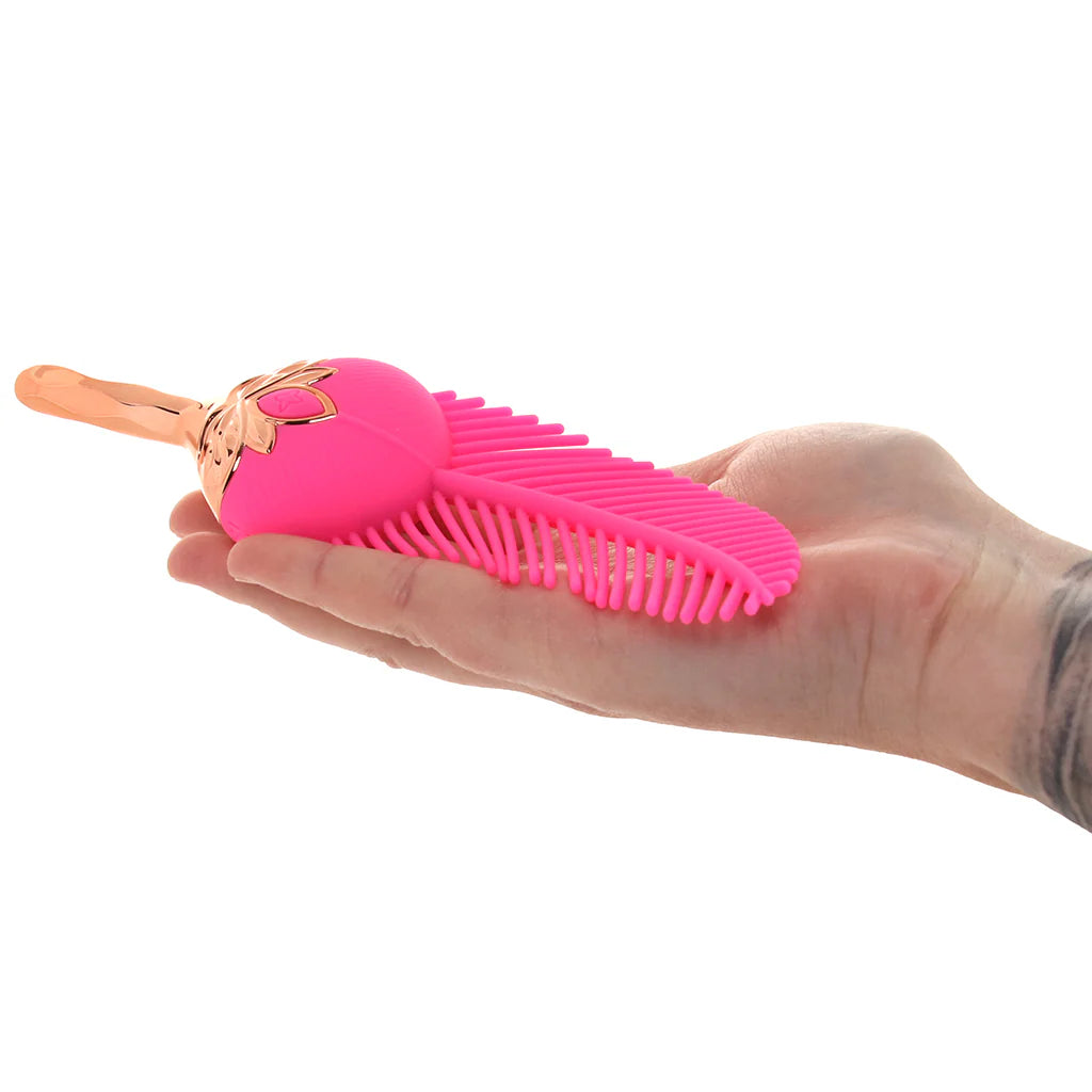 Rayne Silicone Feather Vibe