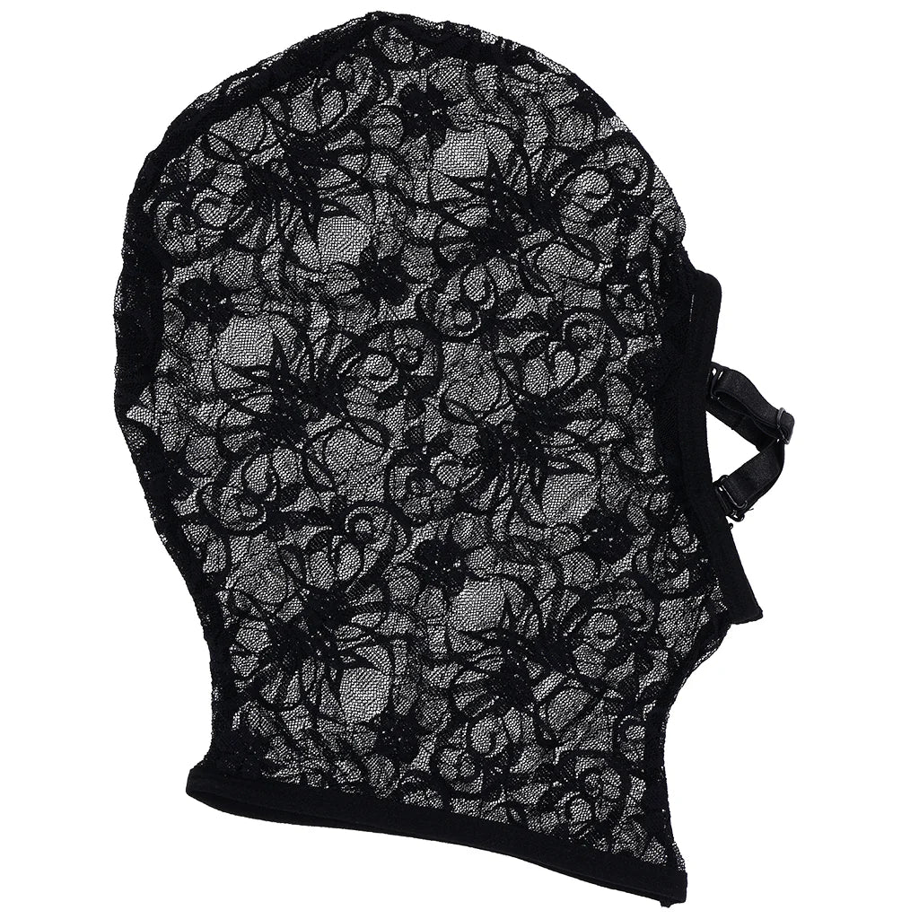 Sex & Mischief Lace Hush Hood