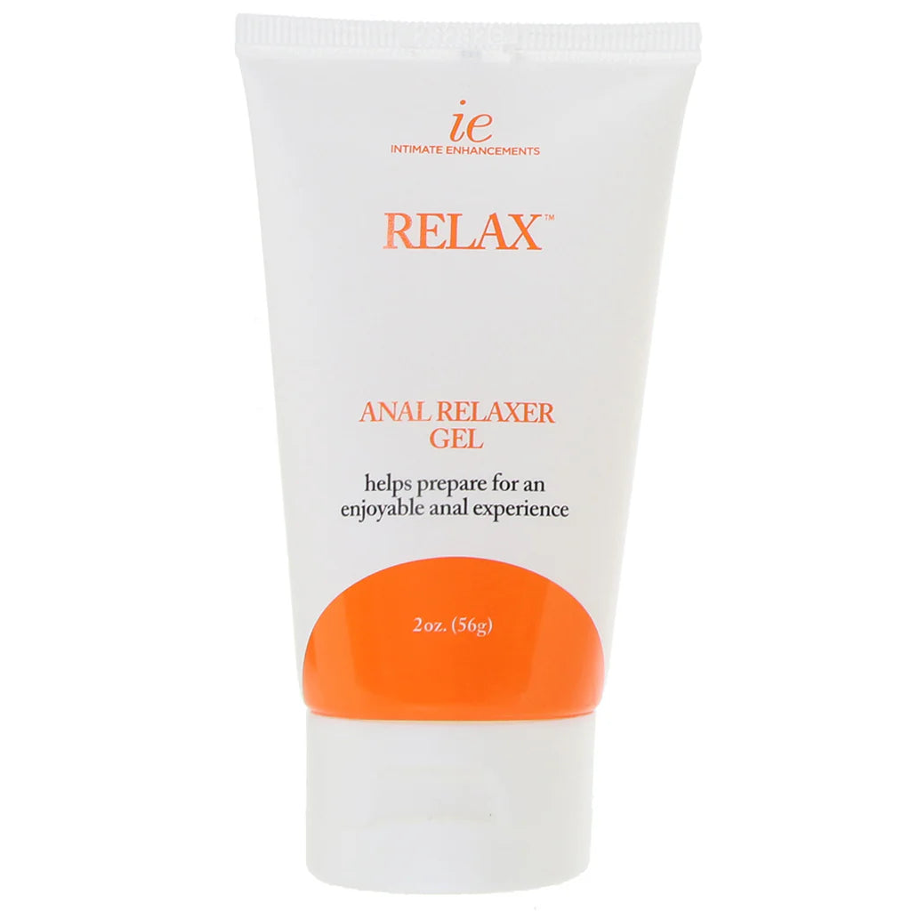 Relax Anal Relaxer in 2oz/56g - 2oz/56g