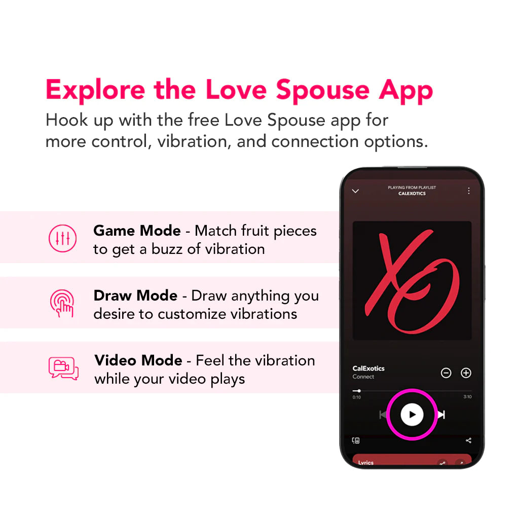 Connect App Controlled Kegel Exerciser