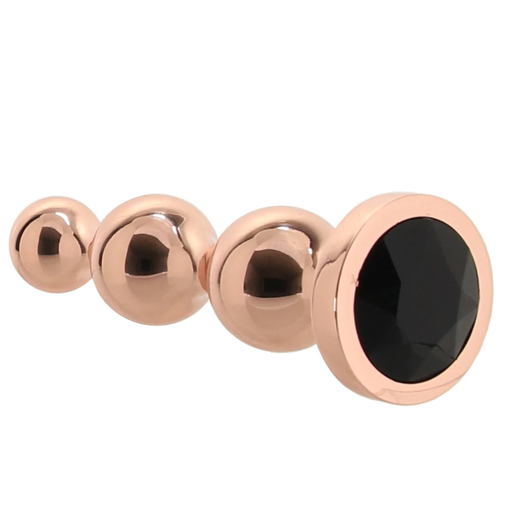Gender X Gold Digger Beaded Plug - L
