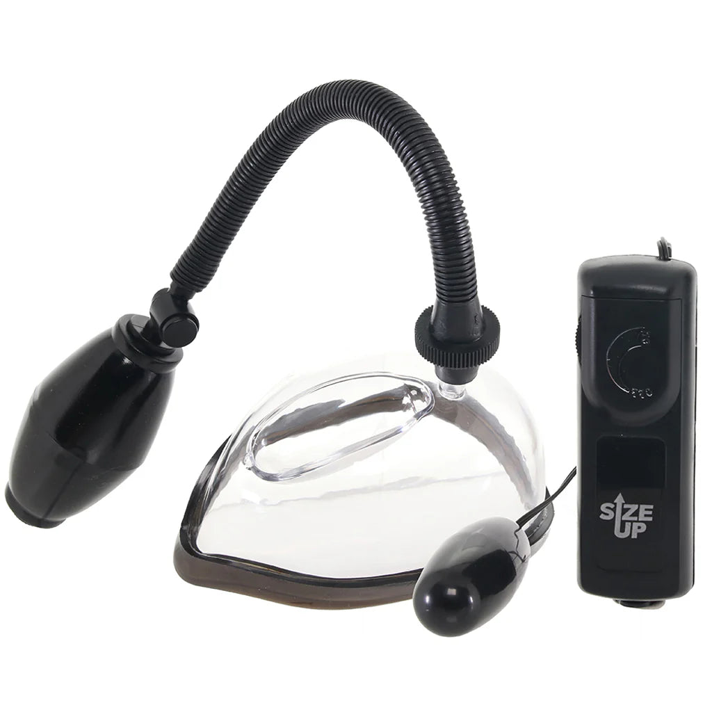 Size Up Vibrating Pussy Pump