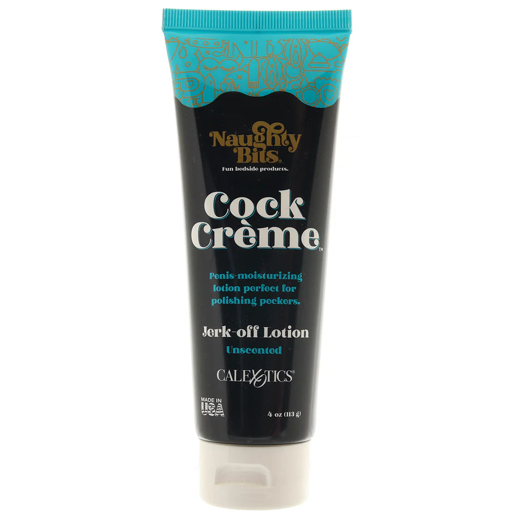 Naughty Bits Cock Créme in 4oz/120ml - 4oz/120ml
