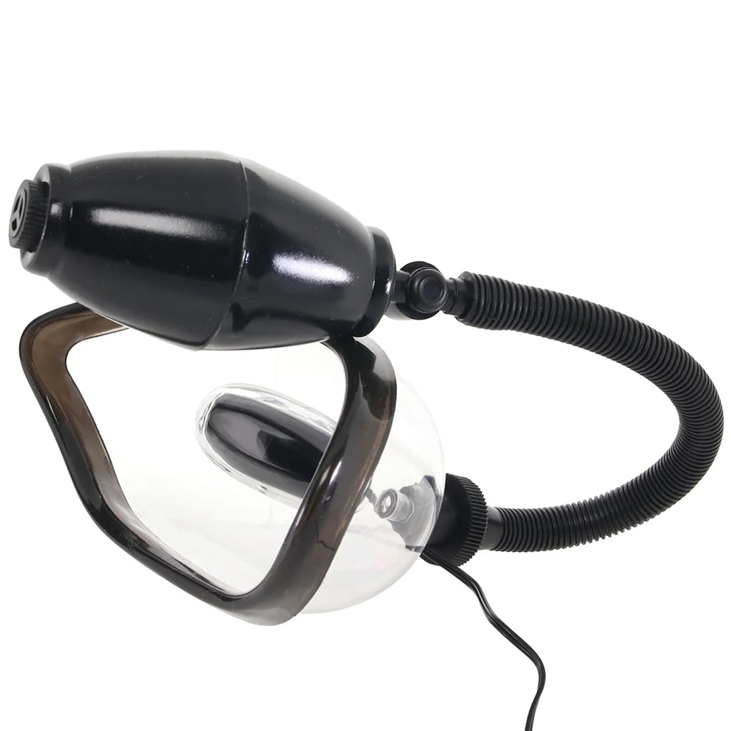 Size Up Vibrating Pussy Pump