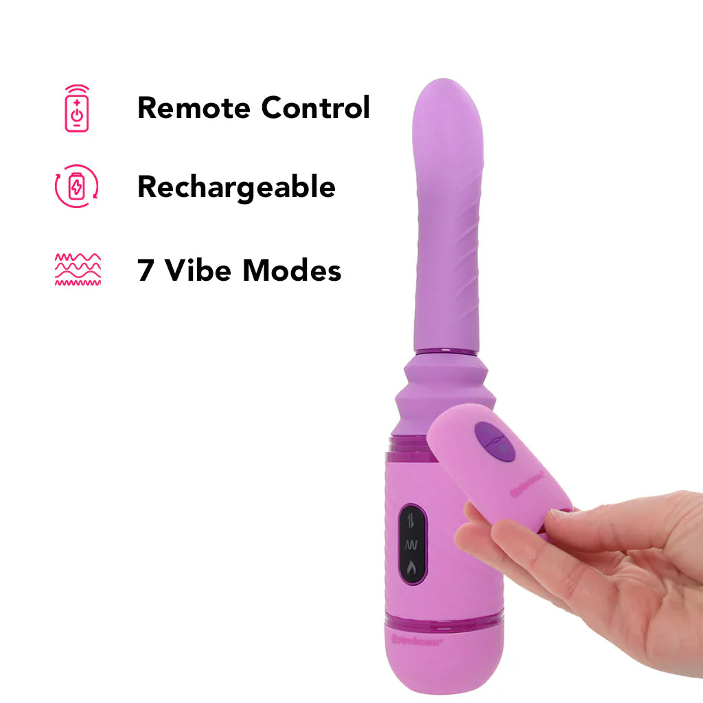Fantasy For Her Love Thrust-Her Vibe in Purple