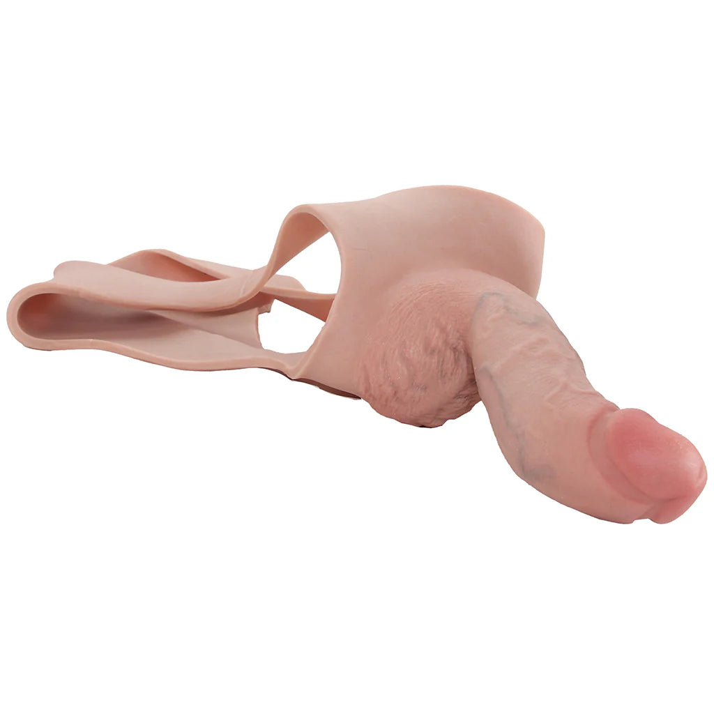 Master Series 7.5 Inch G-Spot Hollow Harness