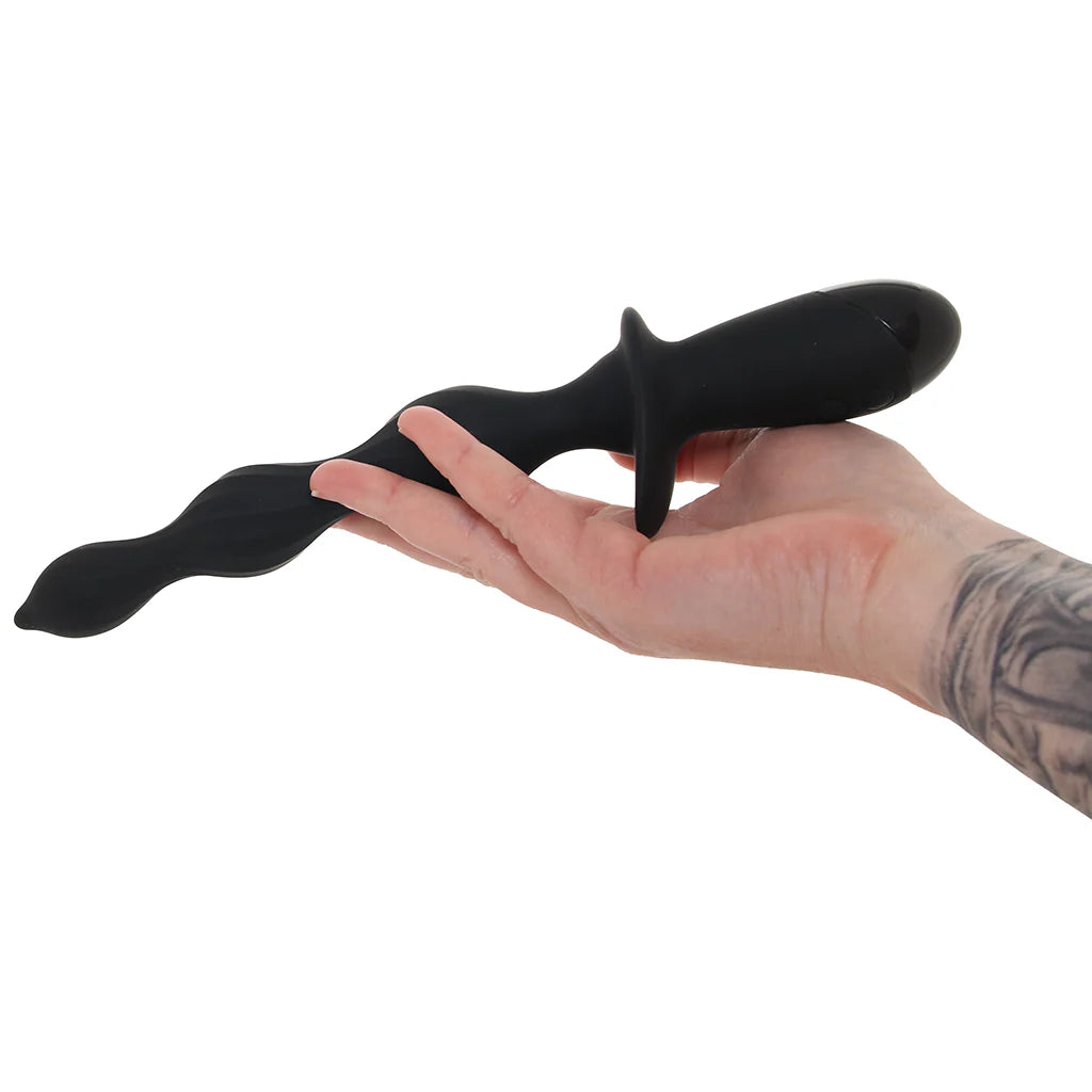 Ass-Station Deep Dive Beaded Anal Vibe