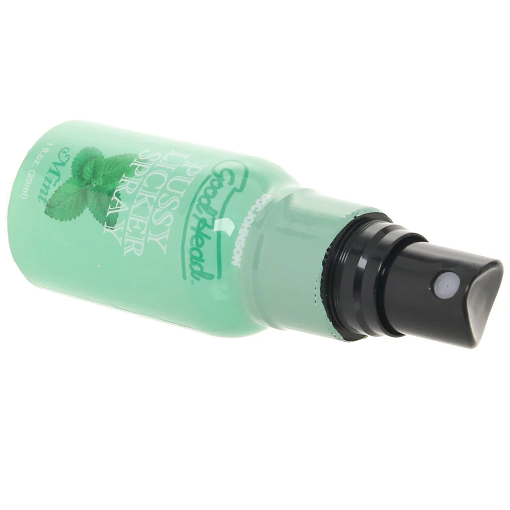 GoodHead Pussy Licker Spray 1fl.oz/29ml in Mint